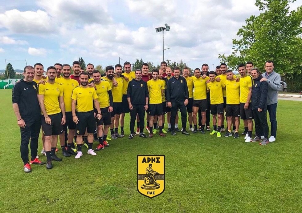 ΠΑΕ Άρης: «Τους ζυγούς λύσατε…» (pic)