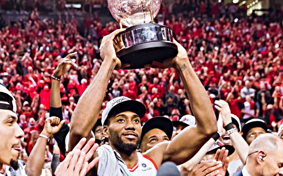 Έτσι οδήγησε τους Ράπτορς στους Τελικούς ο Λέοναρντ (vid)