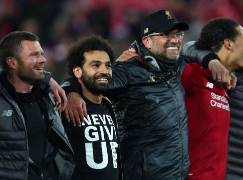 Λίβερπουλ – Μπαρτσελόνα: Οι πανηγυρισμοί των «κόκκινων» με τον κόσμο τους (vids)