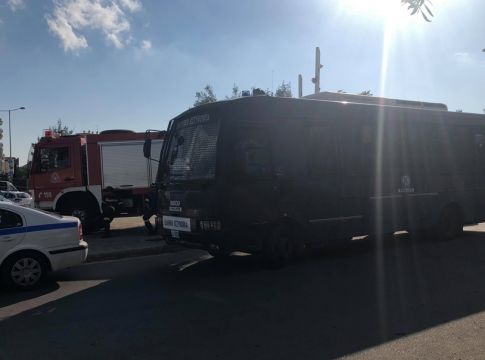 Αυστηροί έλεγχοι στο άδειο ΟΑΚΑ (pics)