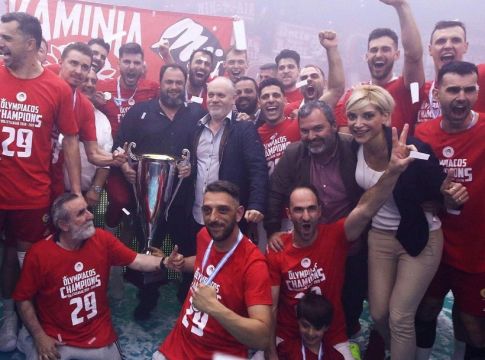 Μαρινάκης: «Άλλο ένα πρωτάθλημα, πιο δυναμικά του χρόνου»
