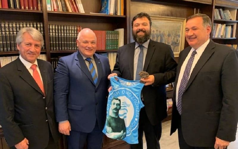 Θετικά μηνύματα από την επίσκεψη του Δρ Κλάους Σόρμαν στην Ελλάδα
