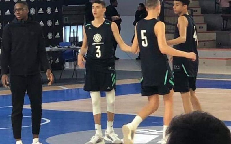 Άρης: Ο Καλαϊτζάκης στο All Star Game της Ευρωλίγκας (pics)