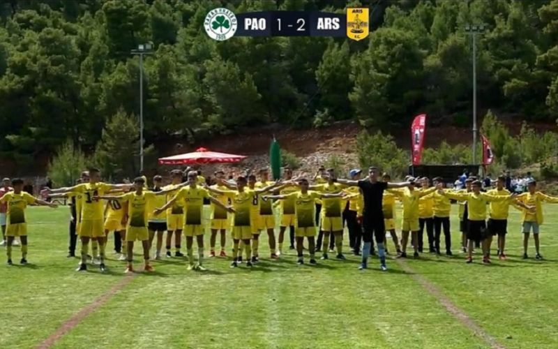 Το Elite Neon Cup κατέκτησε η Κ14 του Άρη (pic, vid)
