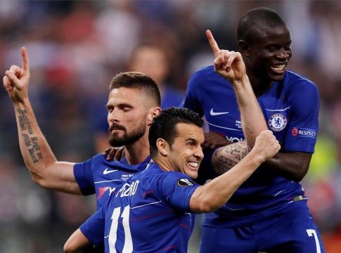Η γκολάρα του Ζιρού για το 1-0 της Τσέλσι (vid)