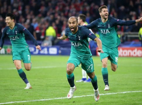 Αγιαξ – Τότεναμ: Τα πέντε γκολ και το επικό χατ-τρικ του Λούκας Μόουρα (vid)