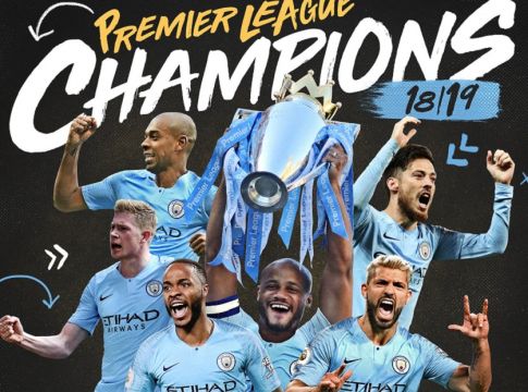 Μπράιτον – Μάντσεστερ Σίτι 1-4