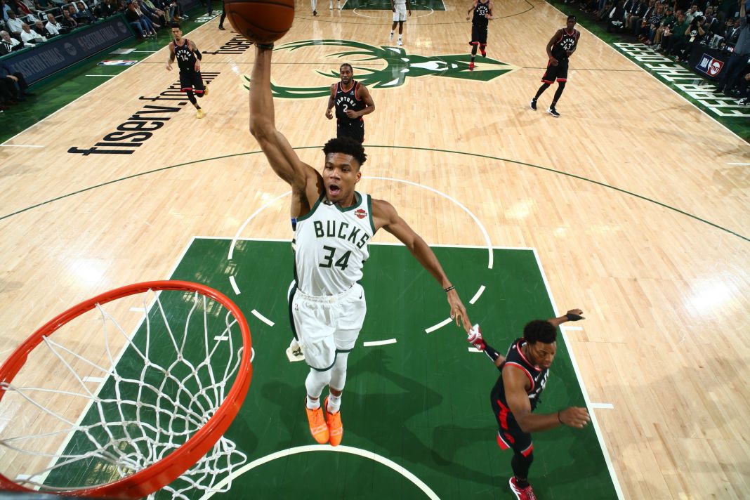 Μιλγουόκι Μπακς – Τορόντο Ράπτορς 108-100 | to10.gr Μιλγουόκι Μπακς – Τορόντο Ράπτορς 108-100 | to10.gr