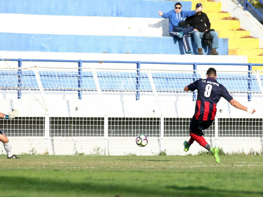 Διαγόρας Ρόδου – Καλαμάτα 1-0