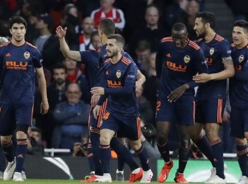 Βαγιαδολίδ – Βαλένθια 0-2