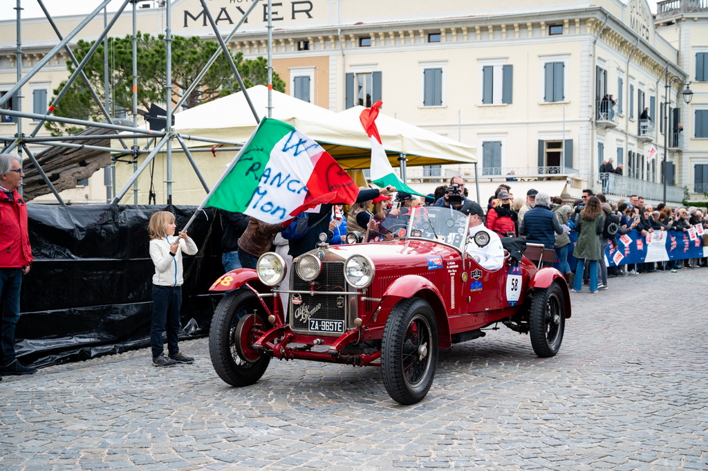 Η Alfa Romeo στον αγώνα 1000 Miglia 2019