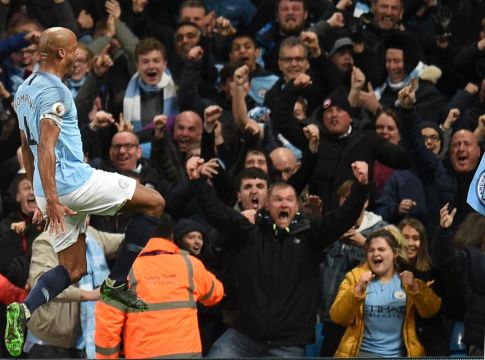 «Κεραυνός» του Κομπανί και 1-0 η Σίτι (vid)