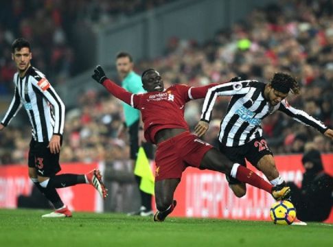 LIVE: Νιούκαστλ – Λίβερπουλ 2-3