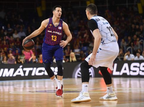 Μπαρτσελόνα – Χιπούθκοα 88-71