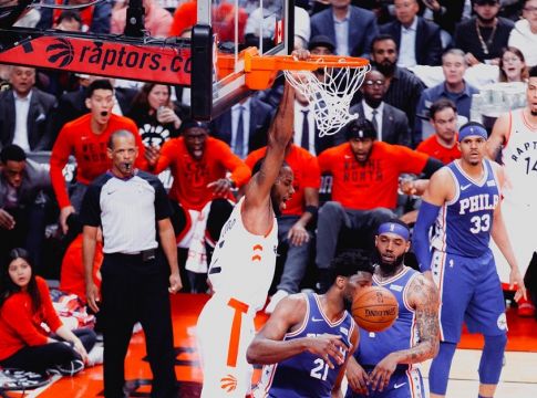 Top 5: Το εκπληκτικό poster καρφώμα του Λέοναρντ στην κορυφή (vid)