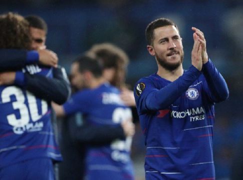 Αζάρ: «Δεν ξέρω αν θα είναι το τελευταίο παιχνίδι μου με την Τσέλσι ο τελικός»