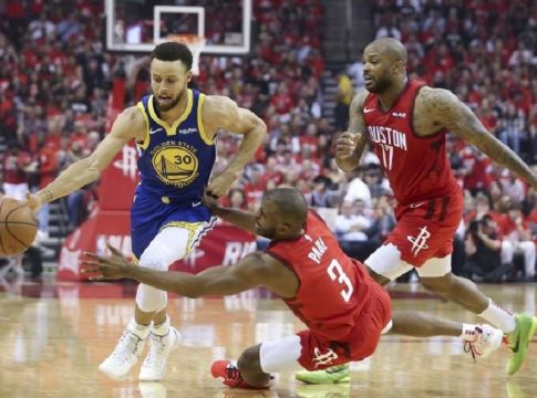 Γεμάτο Γουόριορς το Top 5 στο NBA (vid)