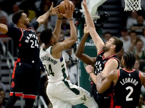 NBA Playoffs: Για το 2-0 οι Μπακς και Γιάννης Αντετοκούνμπο!