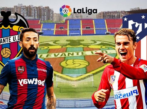 LIVE: Λεβάντε – Ατλέτικο Μαδρίτης