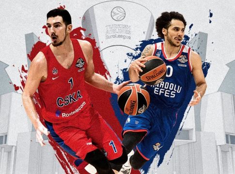 Ώρα… στέψης στην Euroleague για Αναντολού Εφές και ΤΣΣΚΑ Μόσχας