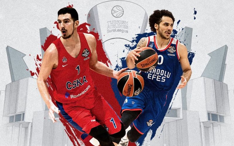 Ώρα… στέψης στην Euroleague για Αναντολού Εφές και ΤΣΣΚΑ Μόσχας