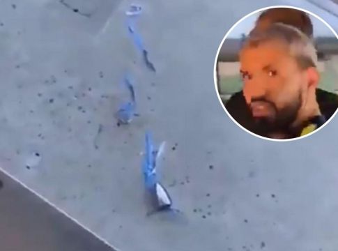 Απίθανα πράγματα: Το τρόπαιο της Premier League έπεσε από τον 2ο όροφο! (vid)