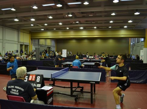 Το Σαββατοκύριακο στο ΣΕΦ το Πανελλήνιο πρωτάθλημα επιτραπέζιας αντισφαίρισης αθλητών με αναπηρίες