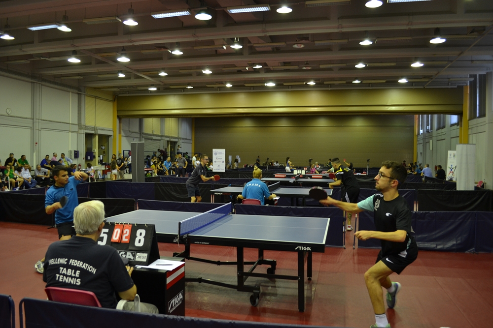 Το Σαββατοκύριακο στο ΣΕΦ το Πανελλήνιο πρωτάθλημα επιτραπέζιας αντισφαίρισης αθλητών με αναπηρίες