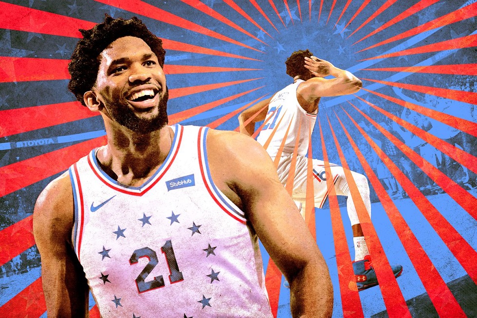 Το βαρόμετρο Joel Embiid (pic, vid)