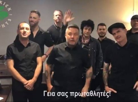 Και οι «Dropkick Murphys» ΠΑΟΚ είναι! (vid)