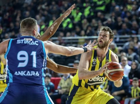 Τουρκ Τέλεκομ – Φενέρμπαχτσε 88-85