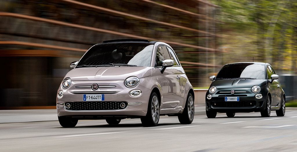 Νέες εκδόσεις Star και Rockstar για το Fiat 500