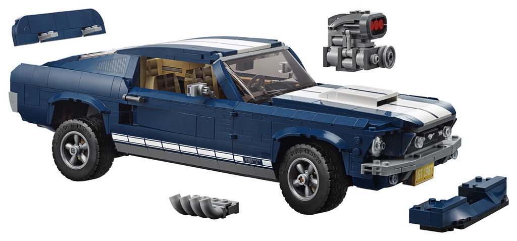 Ford και Lego δημιουργούν ένα ξεχωριστό αυτοκίνητο