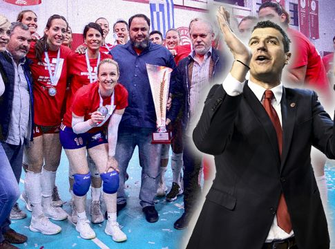 Παντελάκης: «Στήριγμά μας ο κ. Μαρινάκης, κάναμε όλοι ένα βήμα παραπάνω φέτος»