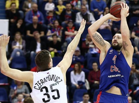 ΤΣΣΚΑ Μόσχας – Νίζνι Νόβγκοροντ 87-50