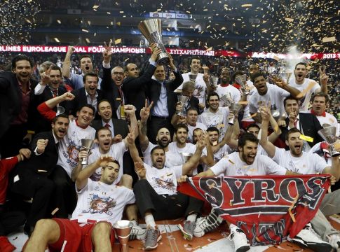 Το back to back έπος του Ολυμπιακού στο Λονδίνο! (vid)