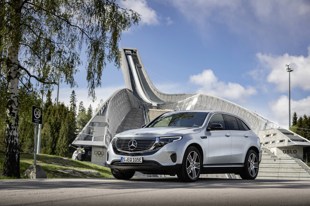 Από €79.360 η Mercedes-Benz EQC 400 4MATIC