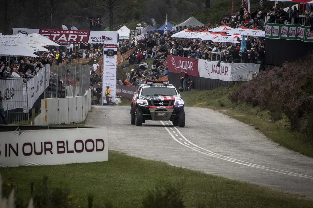 Νίκες της Nissan στο Simola Hill Climb