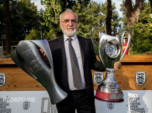 ΠΑΟΚ : Η οικογενειακή γιορτή των Νταμπλούχων (pics)