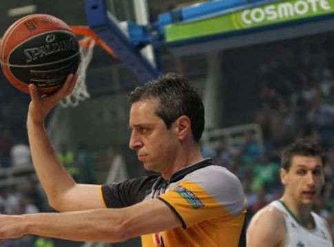 Ο Ψαριανός θα σφυρίξει το Ολυμπιακός-Προμηθέας