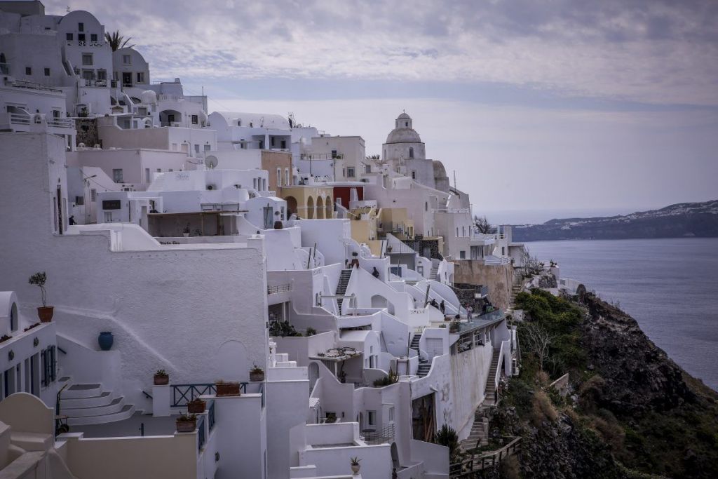 Η Σαντορίνη όπως δεν την έχουμε ξαναδεί