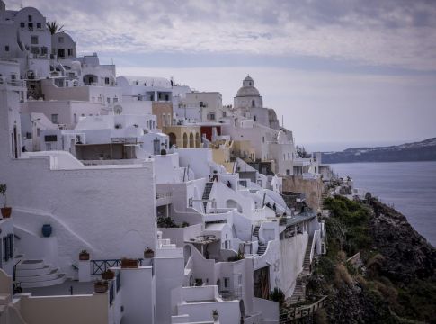 Η Σαντορίνη όπως δεν την έχουμε ξαναδεί