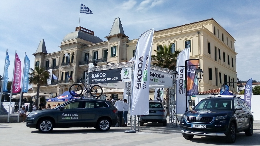 Πετυχημένη η παρουσία της Skoda στο Spetsathlon 2019