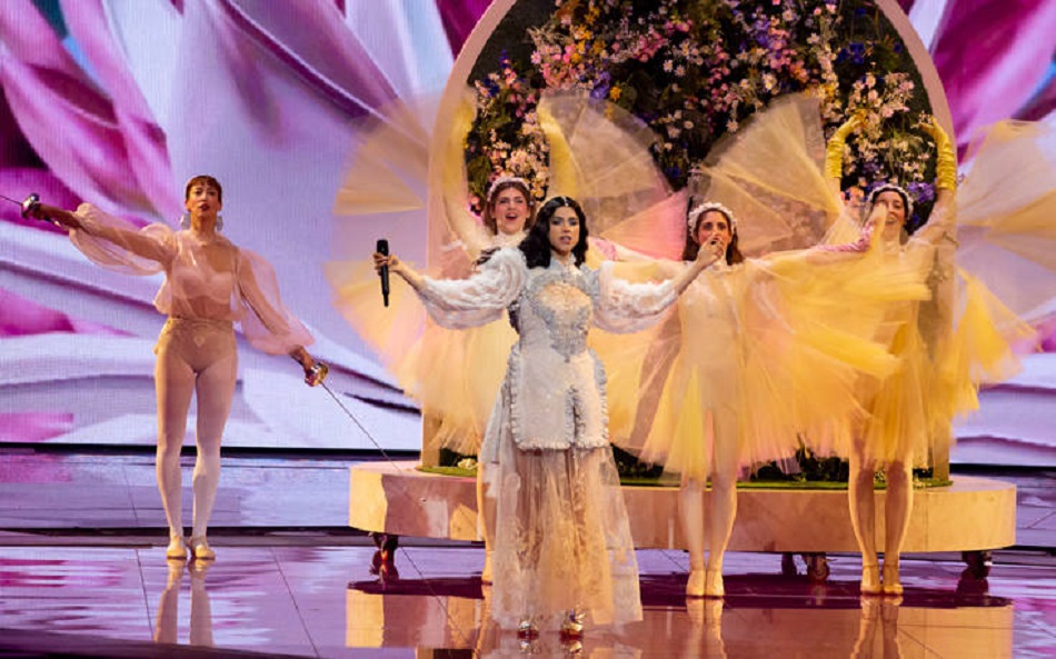 Eurovision 2019: Η άψογη εμφάνιση της Κατερίνας Ντούσκα (vid)