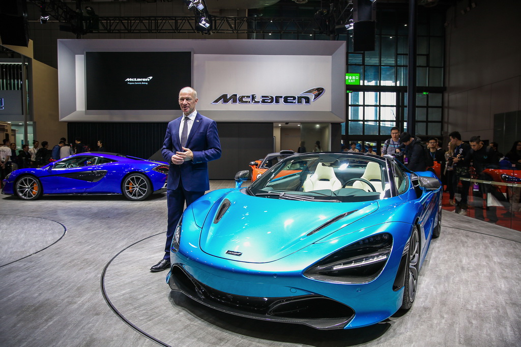 Για πρώτη φορά στην Κίνα οι McLaren 720S Spider και McLaren 600LT Spider