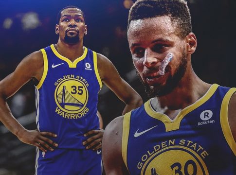 Η συμβιωτική σχέση ανάμεσα στον Stephen Curry και τον Kevin Durant (vids)