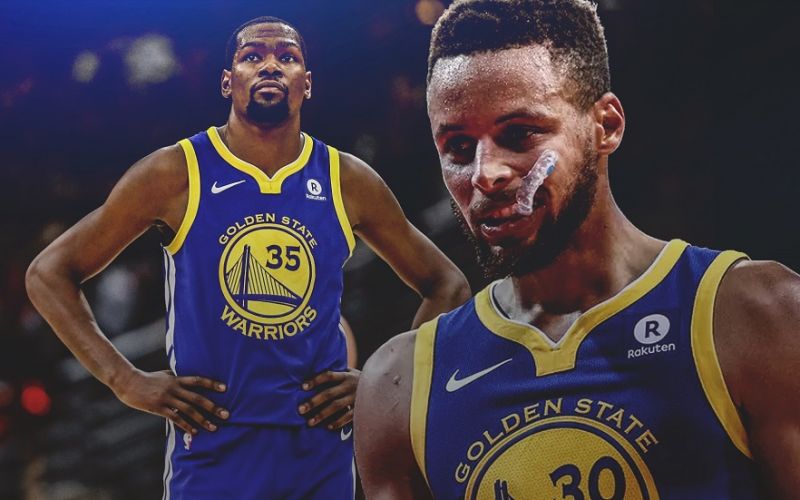 Η συμβιωτική σχέση ανάμεσα στον Stephen Curry και τον Kevin Durant (vids)