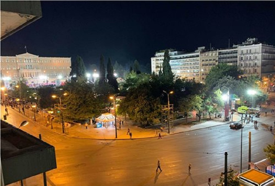 Fake news ο κόσμος στην ομιλία Τσίπρα – Άδειο το Σύνταγμα και κλειστοί δρόμοι