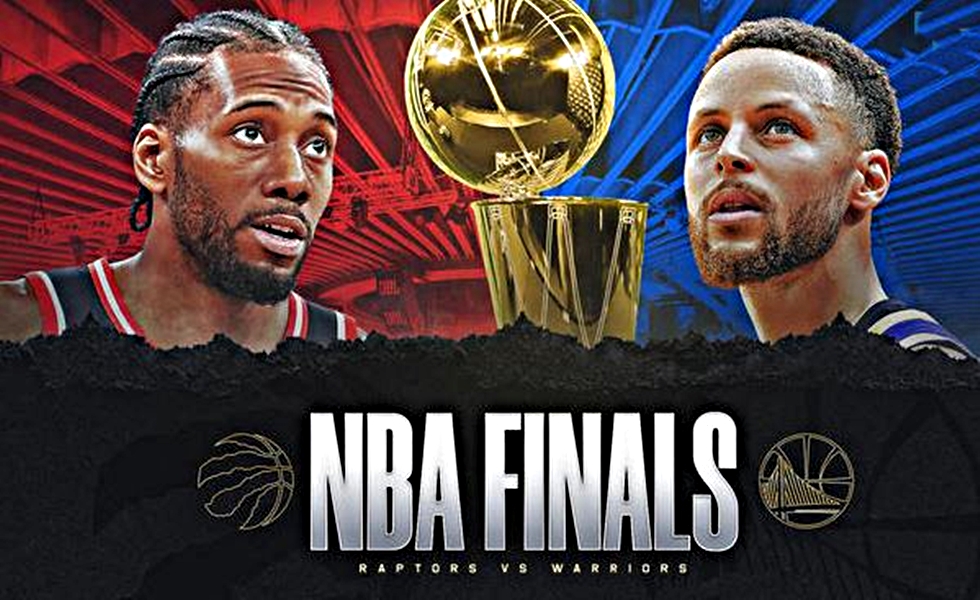 Raptors – Warriors: Οι τελικοί του NBA ξεκινάνε!