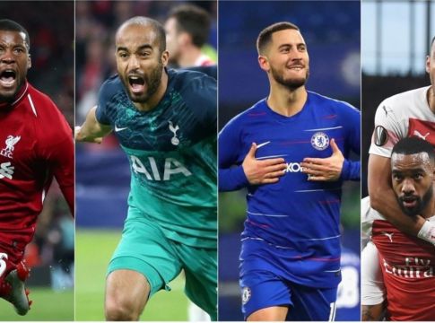 Ο… χάρτης των ευρωπαϊκών τελικών